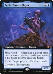 Zellix, Esfolador da Sanidade / Zellix, Sanity Flayer - Magic: The Gathering - MoxLand
