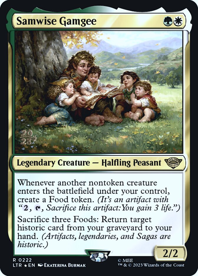 Samwise Gamgi / Samwise Gamgee - Magic: The Gathering - MoxLand