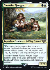 Samwise Gamgi / Samwise Gamgee - Magic: The Gathering - MoxLand