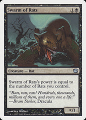 Rataria / Swarm of Rats - Magic: The Gathering - MoxLand
