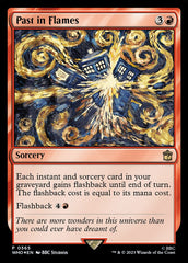 Passado em Chamas / Past in Flames - Magic: The Gathering - MoxLand