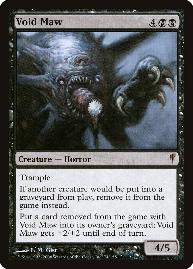 Bucho Vazio / Void Maw - Magic: The Gathering - MoxLand