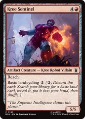 Kree Sentinel - Magic: The Gathering - MoxLand
