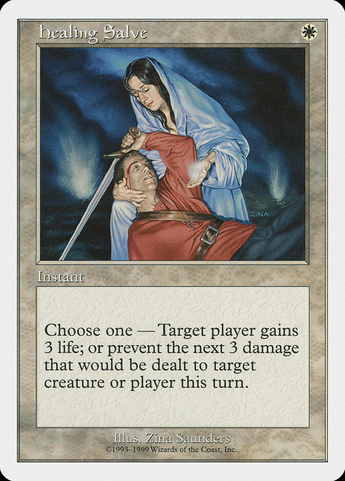 Bálsamo Restaurador / Healing Salve - Magic: The Gathering - MoxLand