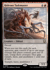 Hideous Taskmaster - Magic: The Gathering - MoxLand
