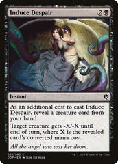 Induzir Desespero / Induce Despair - Magic: The Gathering - MoxLand