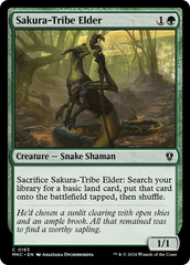 Ancião da Tribo Sakura / Sakura-Tribe Elder - Magic: The Gathering - MoxLand