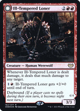Solitário Mal-humorado / Ill-Tempered Loner - Magic: The Gathering - MoxLand