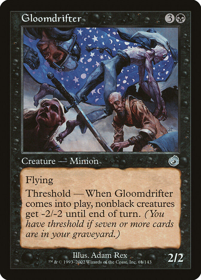 Vagante da Escuridão / Gloomdrifter - Magic: The Gathering - MoxLand