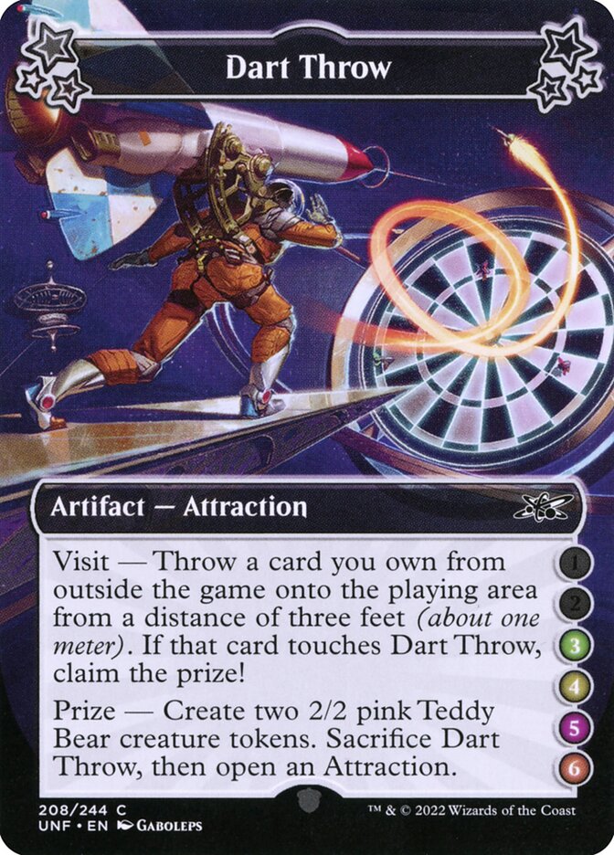 Dart Throw - Magic: The Gathering - MoxLand