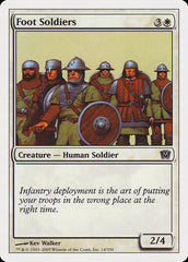 Soldados a Pé / Foot Soldiers - Magic: The Gathering - MoxLand