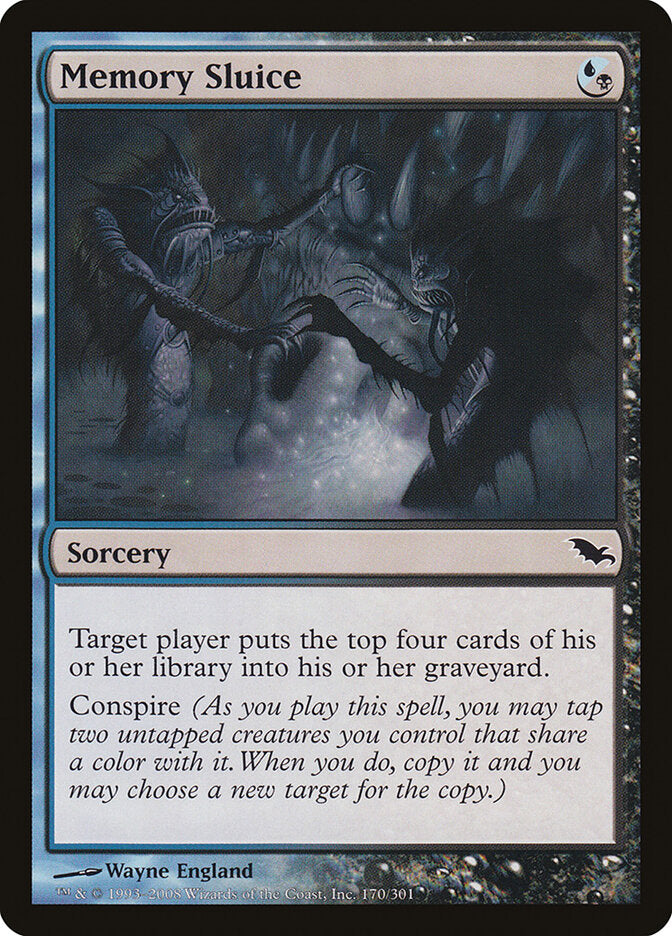 Barragem de Memória / Memory Sluice - Magic: The Gathering - MoxLand