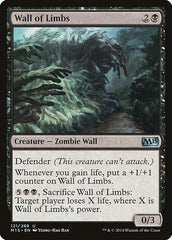 Barreira de Membros / Wall of Limbs - Magic: The Gathering - MoxLand