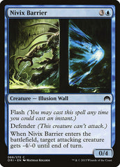 Barreira de Nivix / Nivix Barrier