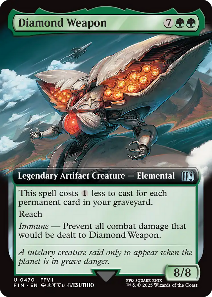 Arma Diamante / Diamond Weapon - Magic: The Gathering - MoxLand