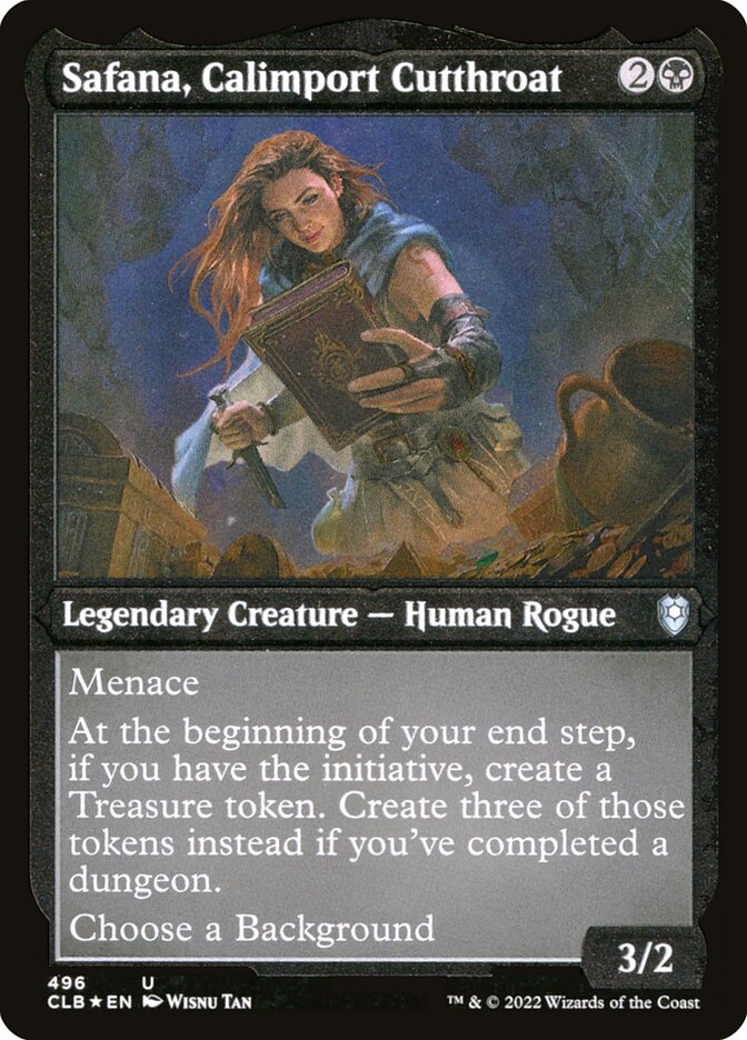 Safana, Degoladora de Calimporto / Safana, Calimport Cutthroat - Magic: The Gathering - MoxLand