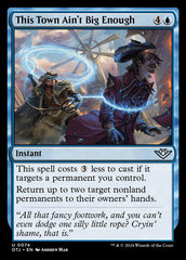 Essa Cidade É Pequena Demais / This Town Ain't Big Enough - Magic: The Gathering - MoxLand