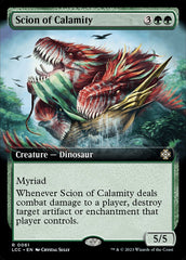 Rebento da Calamidade / Scion of Calamity - Magic: The Gathering - MoxLand