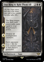 Um Anel Para Todos Governar / One Ring to Rule Them All - Magic: The Gathering - MoxLand