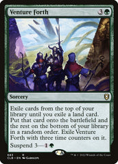 Seguir em Frente / Venture Forth - Magic: The Gathering - MoxLand
