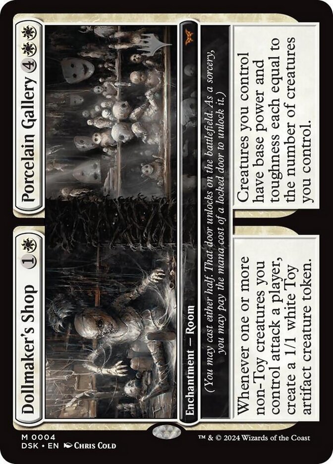 Atelier de Bonecos / Galeria de Porcelana / Dollmaker's Shop / Porcelain Gallery - Magic: The Gathering - MoxLand