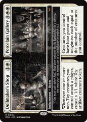 Atelier de Bonecos / Galeria de Porcelana / Dollmaker's Shop / Porcelain Gallery - Magic: The Gathering - MoxLand