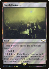 Fortaleza da Tumba / Tomb Fortress - Magic: The Gathering - MoxLand