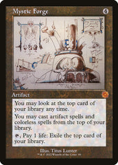 Forja Mística / Mystic Forge - Magic: The Gathering - MoxLand