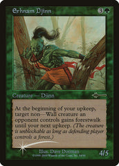 Gênio Erhnam / Erhnam Djinn - Magic: The Gathering - MoxLand