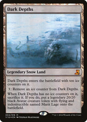 Abismo Sombrio / Dark Depths - Magic: The Gathering - MoxLand