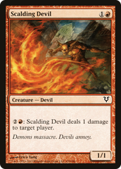 Diabo Escaldante / Scalding Devil - Magic: The Gathering - MoxLand