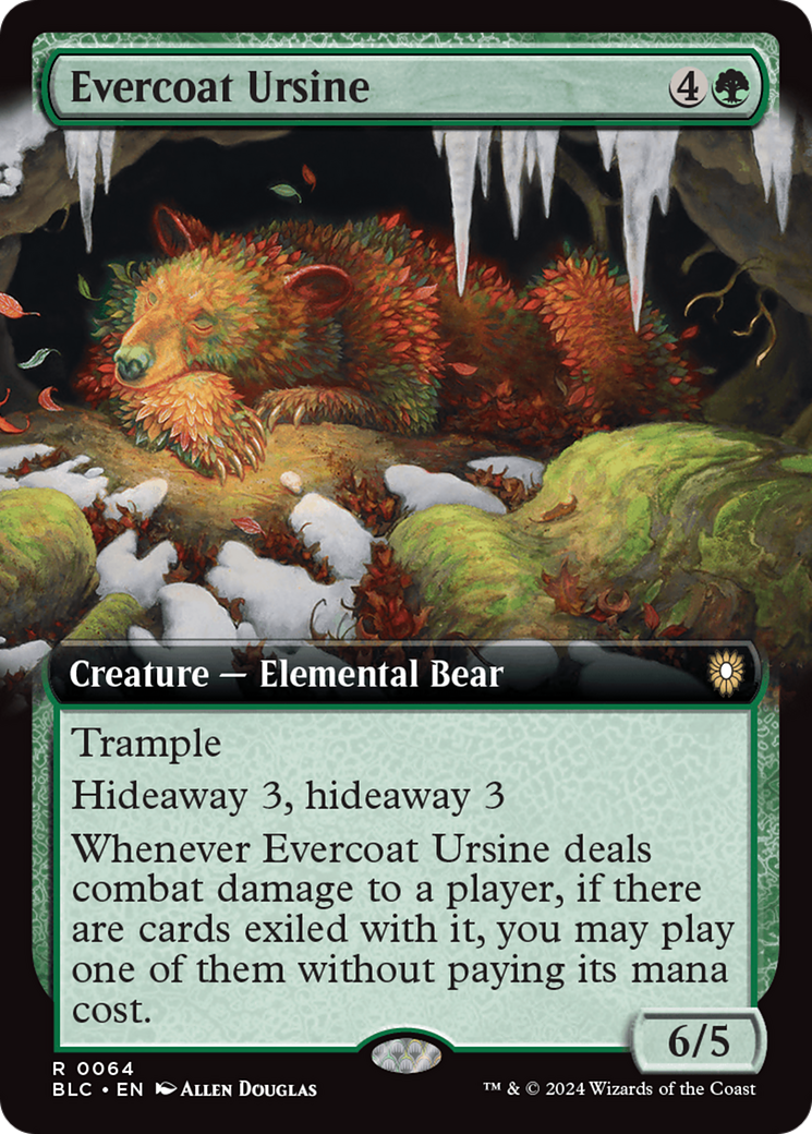 Evercoat Ursine - Magic: The Gathering - MoxLand