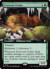 Evercoat Ursine - Magic: The Gathering - MoxLand