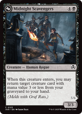 Rapaces da Meia-noite / Midnight Scavengers - Magic: The Gathering - MoxLand