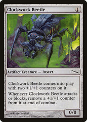 Besouro Mecânico / Clockwork Beetle - Magic: The Gathering - MoxLand