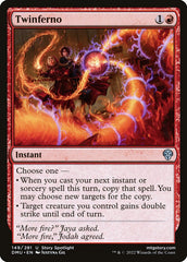 Inferno Duplo / Twinferno - Magic: The Gathering - MoxLand