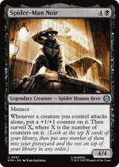 Spider-Man Noir - Magic: The Gathering - MoxLand