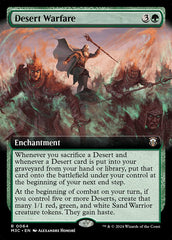 Desert Warfare - Magic: The Gathering - MoxLand