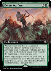 Desert Warfare - Magic: The Gathering - MoxLand