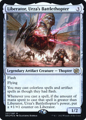 Libertador, Tóptero de Batalha de Urza / Liberator, Urza's Battlethopter - Magic: The Gathering - MoxLand