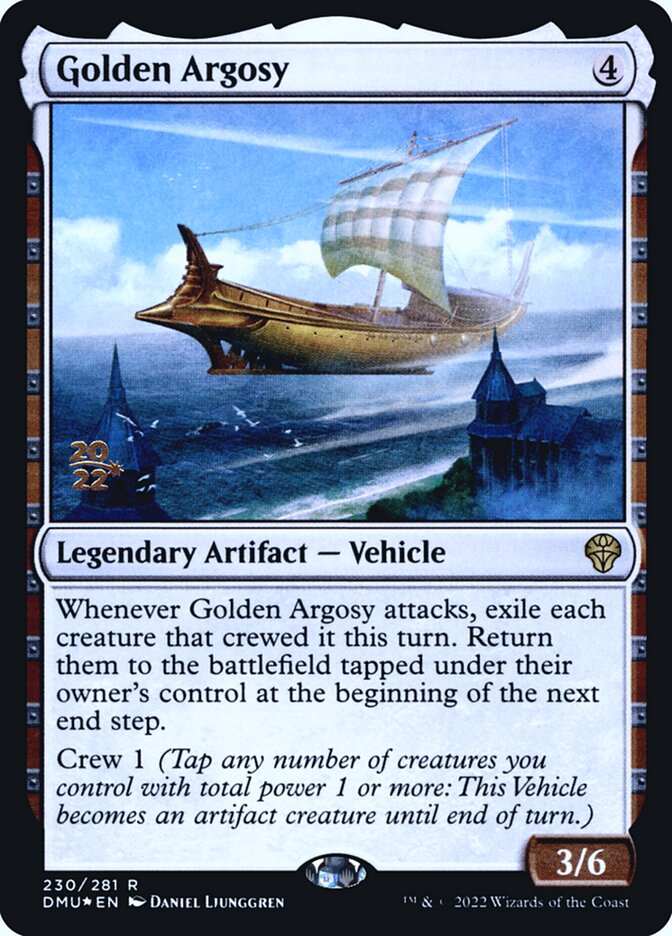 Carraca Dourada / Golden Argosy - Magic: The Gathering - MoxLand