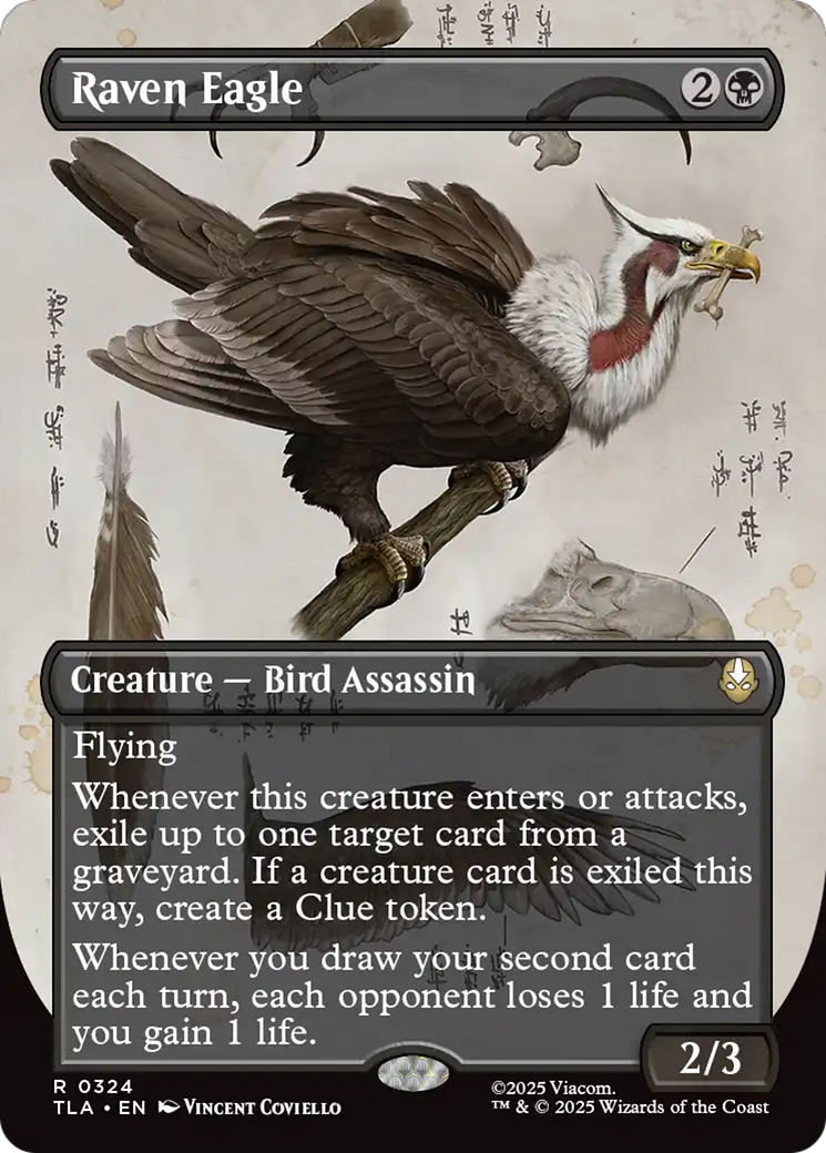 Águia-corvo / Raven Eagle - Magic: The Gathering - MoxLand