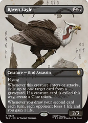 Águia-corvo / Raven Eagle - Magic: The Gathering - MoxLand