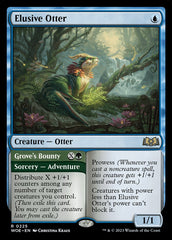 Lontra Esquiva / Elusive Otter - Magic: The Gathering - MoxLand
