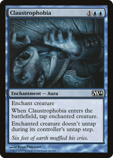 Claustrofobia / Claustrophobia - Magic: The Gathering - MoxLand