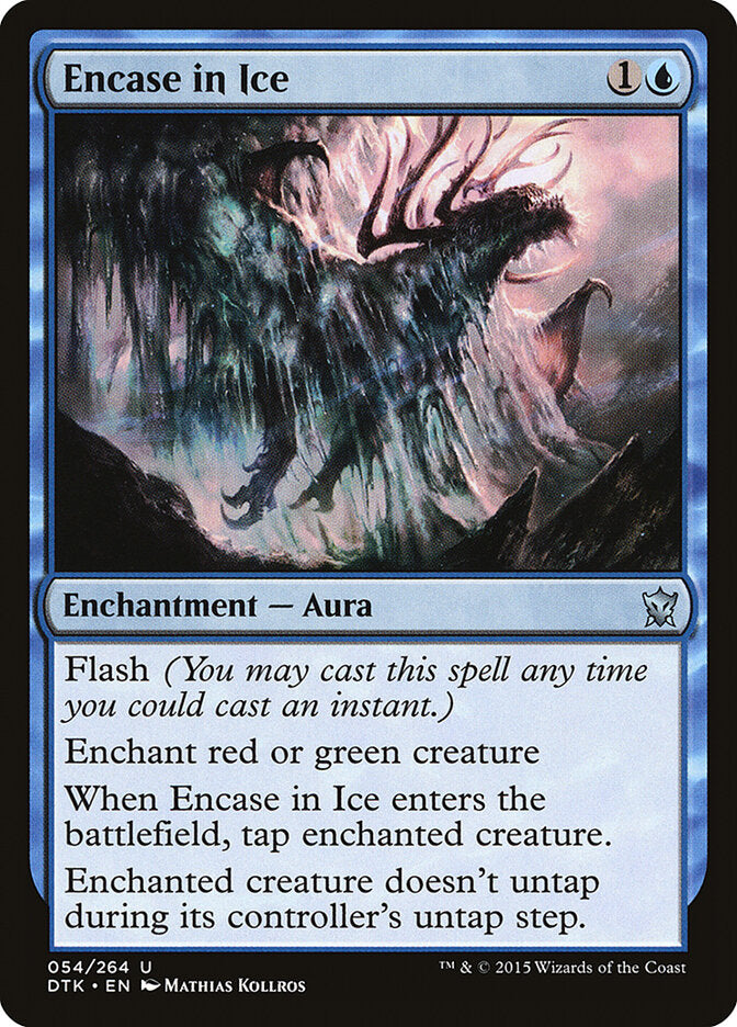 Envolver em Gelo / Encase in Ice - Magic: The Gathering - MoxLand