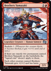 Irmãos Yamazaki / Brothers Yamazaki - Magic: The Gathering - MoxLand