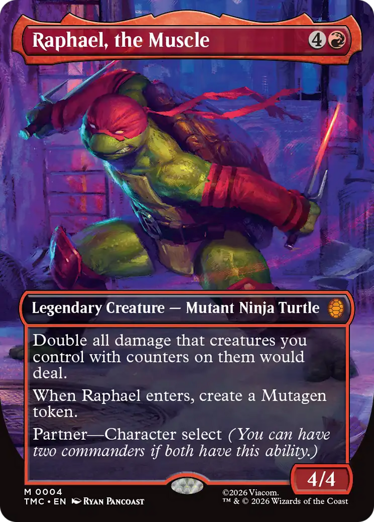 Raphael, the Muscle - Magic: The Gathering - MoxLand