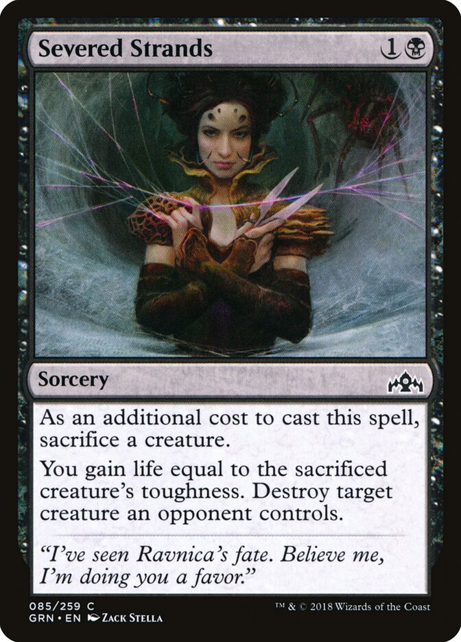 Fios Cortados / Severed Strands - Magic: The Gathering - MoxLand
