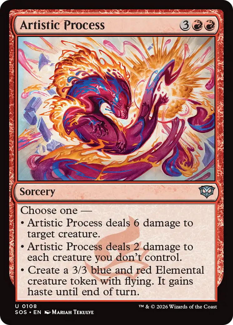 Artistic Process - Magic: The Gathering - MoxLand